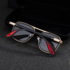 Occhiali da <span class=keywords><strong>Sole</strong></span> Partagas con Logo Personalizzato, Doppia Asta a Molla, Lenti Fotocromatiche Anti Luce Blu UV400 per Uomo - Product Image 5