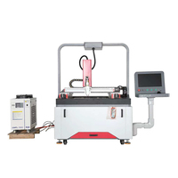 Máquina de Corte Láser de Fibra Raycus de Alta Precisión para Joyería de Aluminio y Acero, Láminas de Plata y Oro, 600*600mm, Mini, con Precio de Fábrica