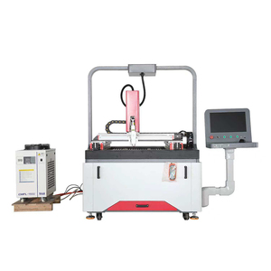 600*600mm Mini High Precision Aluminum Steel Jewelry Silver and Gold Sheet Raycus Fiber Laser Cutting Machine with Factory Price - Product Image 3