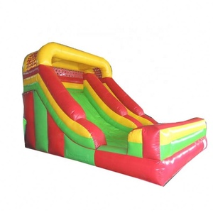 Toboggan sec <span class=keywords><strong>gonflable</strong></span> pour enfants commerciaux personnalisés | Équipement de terrain de jeu extérieur pour les parcs d'attractions et le plaisir dans la cour - Product Image 2