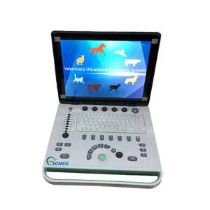 Équipement vétérinaire, appareil d'échographie portable numérique noir et blanc BW10vet - Product Image 1