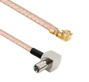 Coax cable RG316 RF cable assembly U.FL Female PCB To TS-9 Male Adapter Pigtail