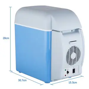 Büro tragbare medizinische Kühlschrank Kit Kühlschränke Mini-Kompressor 12V 24 Volt Lichen ABS geometrische elektrische Heizbox 001