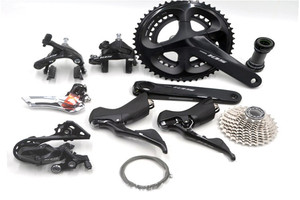 Grupo de Desviadores <span class=keywords><strong>SHIMANO</strong></span> 105 R7000 de 11 Velocidades, Palanca de Cambios R7000, Desviador Delantero y Trasero, Piñón 11-32T, Juego de Bielas R7100, Cadena - Product Image 6