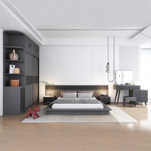 Ensembles de chambre à coucher élégants pour la maison et l'hôtel, <span class=keywords><strong>lit</strong></span> à vendre - Product Image 4