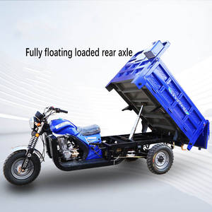 Moto voiture tricycle motorisé cargo scooters à essence tricycles à <span class=keywords><strong>benne</strong></span> basculante motorisés pour adultes - Product Image 5