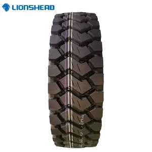 Pneumatici Lionshead 12.00 r20 popolari nei mercati di Ethiopia pneumatici per camion con rimorchio a carico 150% ~ 180%