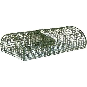 La familia <span class=keywords><strong>de</strong></span> alambre <span class=keywords><strong>de</strong></span> Metal galvanizado rata grande jaula trampa roedor bichos humano Animal Control <span class=keywords><strong>de</strong></span> plagas - Product Image 2