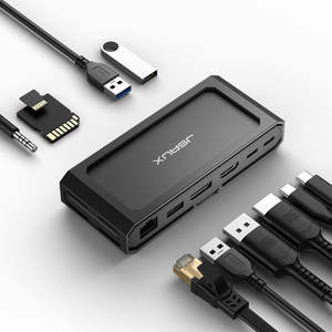 Station d'accueil noire JSAUX 11 en 1 pour console de jeu Steam Deck - Product Image 2