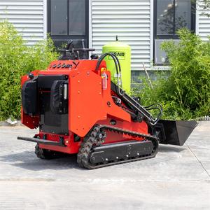 Mini Skid Steer <span class=keywords><strong>Loader</strong></span> Crawler Diesel Produsen Mini Skid Steer <span class=keywords><strong>Loader</strong></span> Pengiriman Gratis Global Harga Murah Dijual - Product Image 5