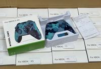 Manette sans fil 2.4G pour Xbox One S, Joystick de Jeu Double Vibration avec Prise Casque pour Xbox Series X/S