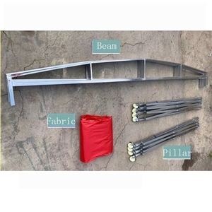 Youya - Toldo Móvil Anti-Sol para Estacionamiento, Plegable Instantáneo, Toldo Móvil de Empuje y Arrastre, Fabricante de Toldos para Tiendas - Product Image 2