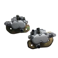 Outlander 1000 Renegade 800R Kaliper Rem Depan Kiri & Kanan dengan Bantalan untuk Can-Am ATV 705600861 705600862