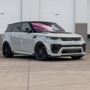 ชุดแต่งคาร์บอนไฟเบอร์สไตล์ UB สำหรับ Range Rover Sport รุ่นใหม่แบบ Widebody กันชนหน้าและหลัง อัพเกรดสไตล์สปอร์ต - Product Image 6