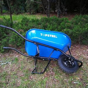 Carretilla de alta calidad Truper Model 5.5FT 80L Construcción Heavy Duty Carretilla - Product Image 2