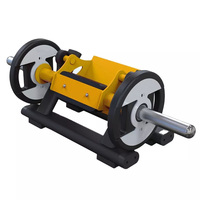 Équipement de musculation à domicile LongGlory, équipement de musculation d'intérieur, équipement sportif, machine à flexion du tibia et du dos de la cheville