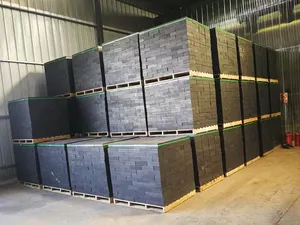 KERUI Cheap Price Pure Carbon Brick Refractory Acid Anticorrosive Carbon Bricks Aluminum Melting Furnace Bricks