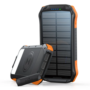 Nuevo Cargador PD de 20W y Cargador Inalámbrico, Banco de Energía Solar a Prueba de Agua con Batería de Litio-Polímero de 10000mAh, USB-A/Tipo-C - Product Image 6