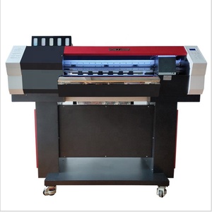 Guangzhou nuevo la tecnología conjunto camiseta máquinas de impresión de impresora Digital + polvo de batido y máquina de calor para ropa de impresión - Product Image 4