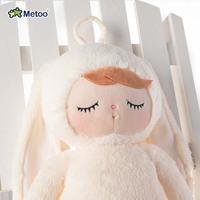Metoo brinquedo de pelúcia estilos para bebês, brinquedo de pelúcia fofo de coelho macio metoo 2022