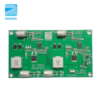 Modul PCB Regulator Rentang Peredupan Layar Universal Komponen Elektronik DAZHENG High Performance DZ-LP6640 26-37''
