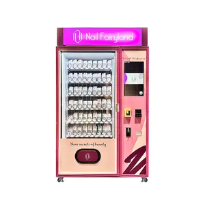 Thời trang phụ nữ Nail Art mỹ phẩm tóc Lash lông mi Beauty Máy bán hàng tự động để bán