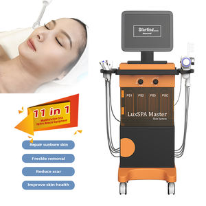 Dispositivo de Belleza Acuática SPA Multifuncional 11 en 1: Instrumento de Reparación de Burbujas para Rejuvenecimiento de <span class=keywords><strong>la</strong></span> Piel, Limpieza de Poros e Hidratación - Product Image 6