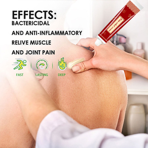 Krim Pereda Nyeri Punggung Grosir Logo Kustom Salep Pijat untuk Nyeri Punggung dan Pinggang - Product Image 3