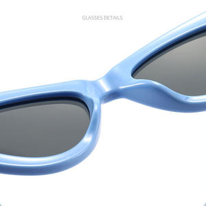 Vente en gros Lunettes de soleil tendance œil de chat Lunettes de soleil tendance pour enfants Lunettes de soleil unisexes tendance Lunettes de soleil uniques - Product Image 2