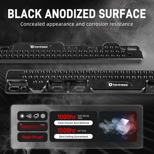 BEVINSEE adaptor dudukan lantai dudukan aluminium, adaptor dudukan untuk BMW 1 Series E82 <span class=keywords><strong>3</strong></span> Series E90/E91/E92 2005-2013 - Product Image 4