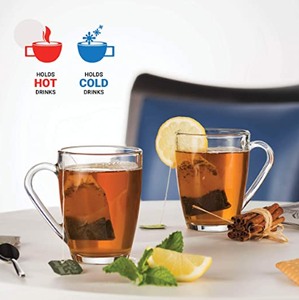 Taza de café de cristal grande para viaje, vaso decorativo para cerveza, leche, venta al por mayor - Product Image 4
