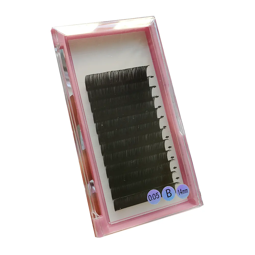 Bán Buôn Handmade Tổng Hợp Giả Chồn Eye Lash Phần Mở Rộng Nhà Cung Cấp Mua Số Lượng Lớn Nga Khối Lượng Lông Mi Pbt Chất Liệu Sợi