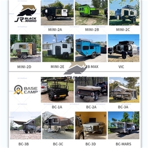 Tiny Camper Wohnmobile Camper Eco Rv 22Ft Off-Road Rv Caravan Caravan Opklapbaar Beste Off-Road Rv Camper <span class=keywords><strong>Trailer</strong></span> - Product Image 6