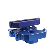 Fraise à faceuse CNC BT40FMB en aluminium haute brillance pour machine à fraiser