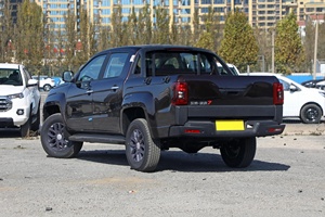 รถกระบะ JMC Domain <span class=keywords><strong>Tiger</strong></span> 7 Luxury 2.0T <span class=keywords><strong>4x4</strong></span> ดีเซล ปี 2020 คุณภาพสูง 5 ที่นั่ง มาตรฐานยูโร 6 เกียร์อัตโนมัติ ขับเคลื่อนสี่ล้อแบบเทอร์โบ - Product Image 5