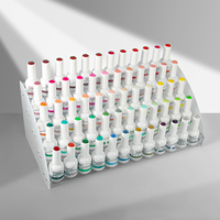 Ensemble de vernis à ongles en gel de 60 couleurs, 15 ml, UV/LED, à retirer par trempage, nuances classiques complètes pour salon, manucure DIY, vente en gros, boîte d'ensemble de vernis à ongles en gel