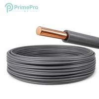Cable de Cobre Sólido PrimePro BV 1.5mm2 |   Cableado Eléctrico Aislado en PVC de 450/750V para Construcción |   Cable Eléctrico Industrial de Cobre Libre de Oxígeno
