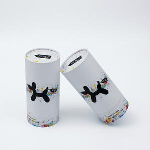 Custom Design Recyclable Biodegradable Paper Tube Packaging for Perfume Loose Powder Essential Oil & Face <b>Cream</b> - Product Image 1