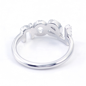Кольцо в стиле хип-хоп, 18 К, 14 К, 10 К - Product Image 2