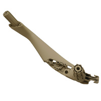 51417438765 Beige jaune voiture arrière gauche poignée de porte à l'intérieur du panneau garniture de couverture pour BMW série 5 G30 G31 G38 F90 2017 - 2021