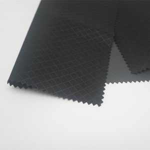 600D полиэстер Оксфорд бриллиантовый клетчатый твердый окрашенный с WR и полиуретановое мембранное покрытие для багажа/сумки ткани - Product Image 1