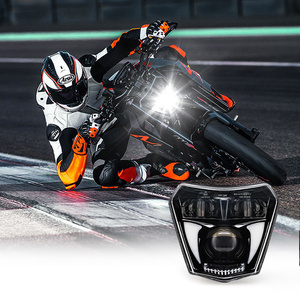 Phare de moto LED de haute qualité 65w avec DRL pour KTMM EXC XC-W <span class=keywords><strong>FREERIDE</strong></span> 2018-2022, phare de moto LED - Product Image 2