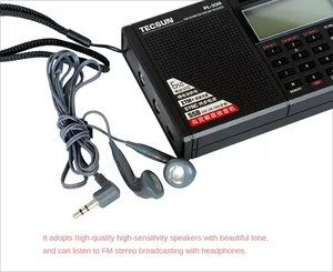 Radio Tecsun PL-330 FM/<span class=keywords><strong>LW</strong></span>/SW/MW - Radio Portatile Multibanda SSB PL330 - Product Image 3