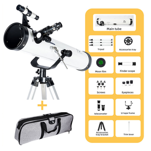 Chuyên Nghiệp Xách Tay 76700 HD Công Suất Cao Receptor Thiên Văn Bằng Một Mắt Kính Thiên Văn Với Chân Máy Và Mang Theo Túi - Product Image 3