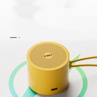 Nuevo EWA A127 IPX5 TWS Mini altavoz inalámbrico Sonido envolvente de 360 grados Reproductor de audio portátil a prueba de agua para computadora Teléfono móvil
