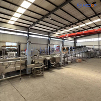 Machine de fabrication de chips de pommes de terre, bananes, yuccas, plantains et ignames pour ligne de production industrielle, prix usine