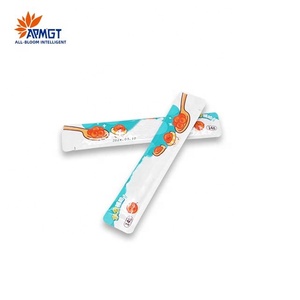 Machine d'emballage automatique pour sticks 15g nourriture humide pour chats snack à lécher crémeux <span class=keywords><strong>en</strong></span> pâte avec scellage 3 côté - Product Image 3