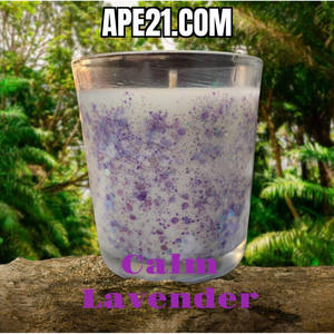 Vela de lavanda relajante - Product Image 1