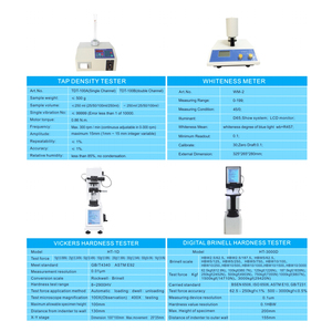 Phòng Thí Nghiệm Tự Động Kỹ Thuật Số Tap Mật Độ Tester Máy HY-100A (Kênh Đơn) - Product Image 5