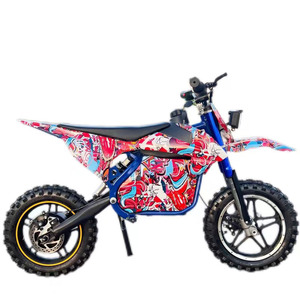 Moto électrique pour enfants 350W, vente chaude, 36V 48V avec moteur sans balais - Product Image 1